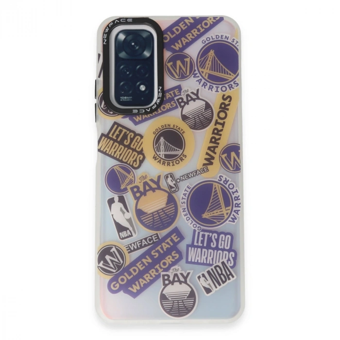 Xiaomi Redmi Note 11 Kılıf Estoril Desenli Kapak - Estoril - 13