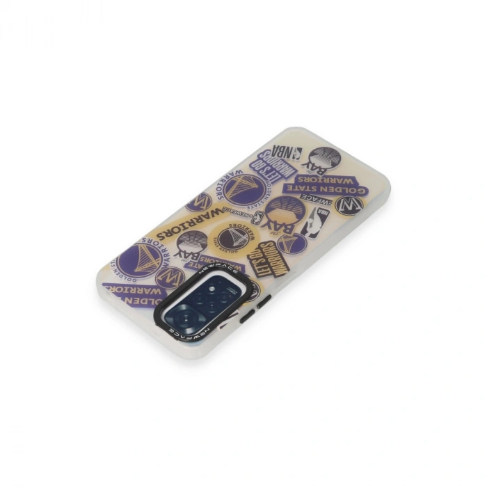 Xiaomi Redmi Note 11 Kılıf Estoril Desenli Kapak - Estoril - 13