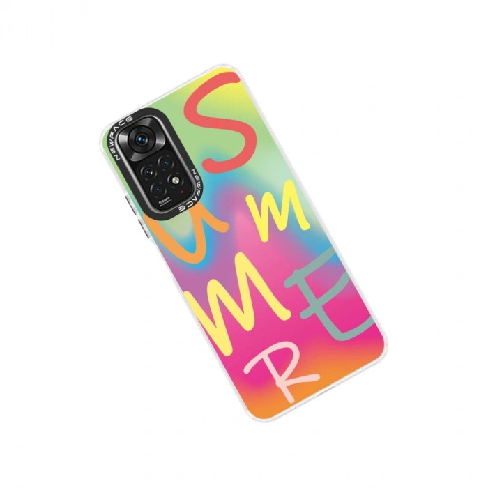 Xiaomi Redmi Note 11 Kılıf Estoril Desenli Kapak - Estoril - 3