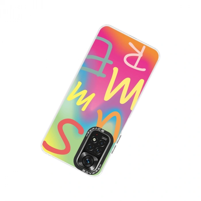 Xiaomi Redmi Note 11 Kılıf Estoril Desenli Kapak - Estoril - 3