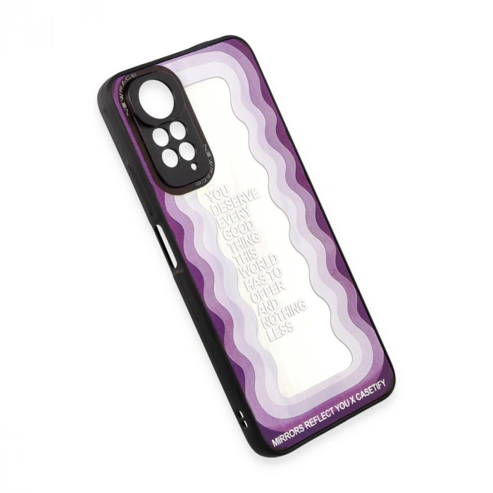 Xiaomi Redmi Note 11 Kılıf Mirror Desenli Kapak - Mirror - 5