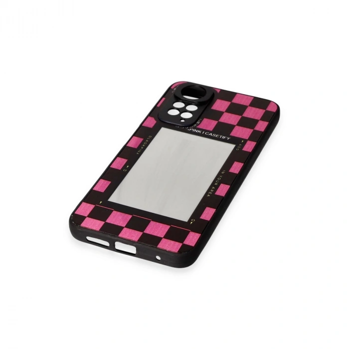 Xiaomi Redmi Note 11 Kılıf Mirror Desenli Kapak - Mirror - 8