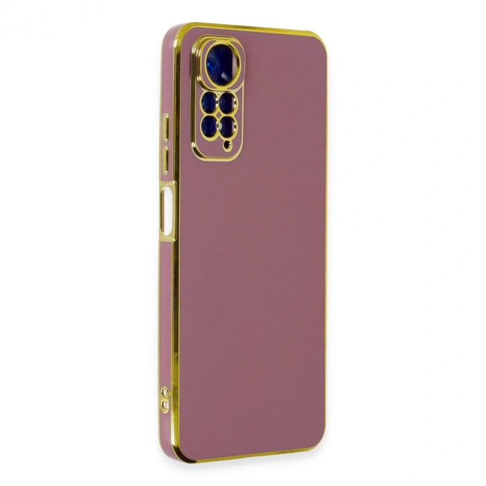 Xiaomi Redmi Note 11 Kılıf Volet Silikon - Kırmızı