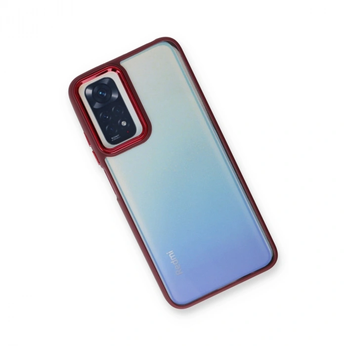 Xiaomi Redmi Note 11 Pro Kılıf Dora Kapak - Kırmızı