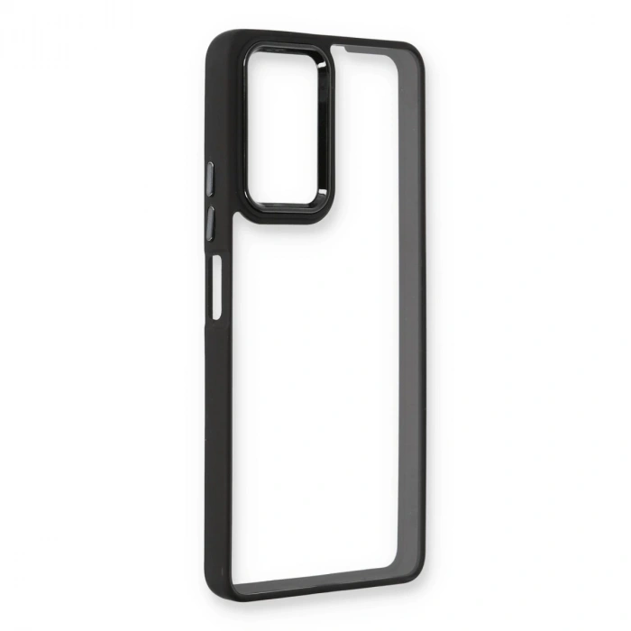 Xiaomi Redmi Note 11 Pro Kılıf Dora Kapak - Siyah