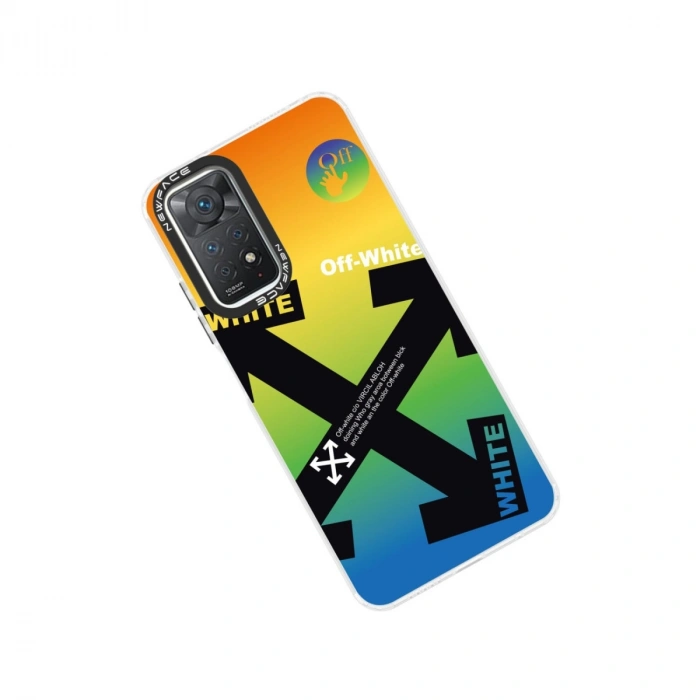 Xiaomi Redmi Note 11 Pro Kılıf Estoril Desenli Kapak - Estoril - 5