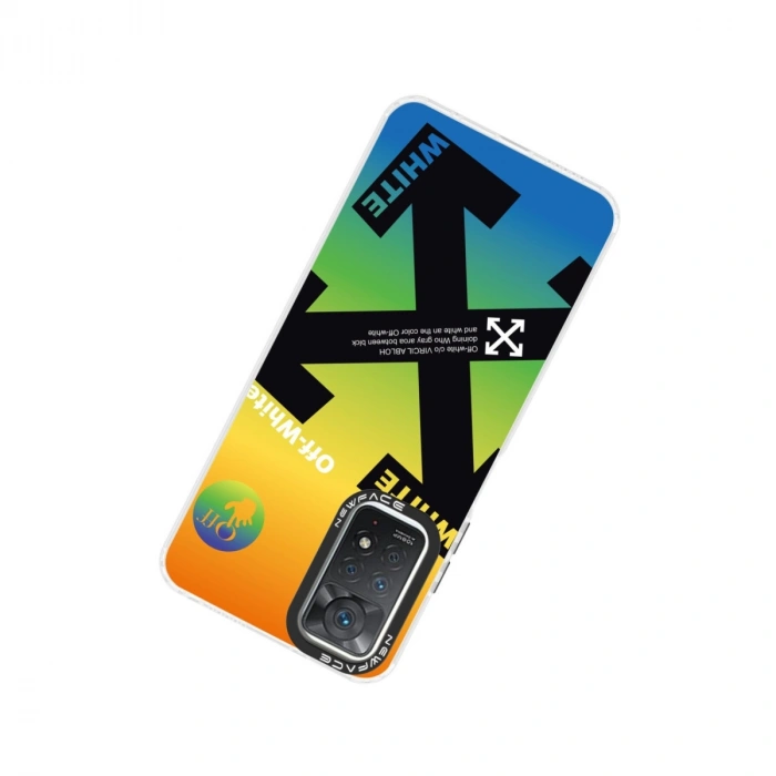 Xiaomi Redmi Note 11 Pro Kılıf Estoril Desenli Kapak - Estoril - 5