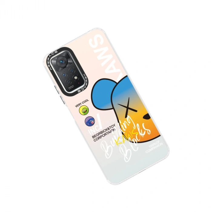 Xiaomi Redmi Note 11 Pro Kılıf Estoril Desenli Kapak - Estoril - 6