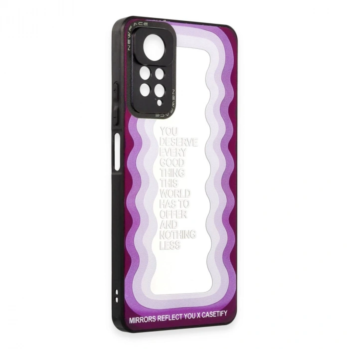Xiaomi Redmi Note 11 Pro Kılıf Mirror Desenli Kapak - Mirror - 5