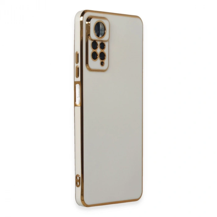 Xiaomi Redmi Note 11 Pro Kılıf Volet Silikon - Beyaz