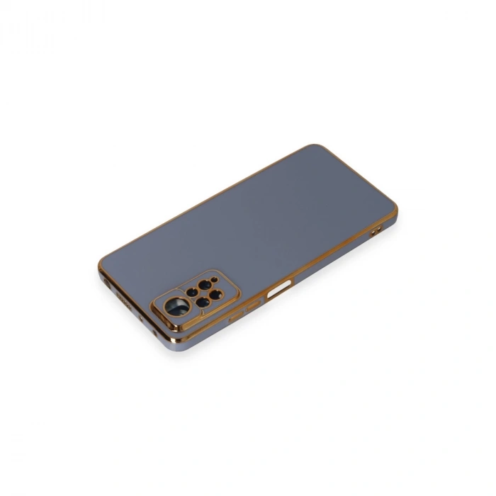 Xiaomi Redmi Note 11 Pro Kılıf Volet Silikon - Mavi