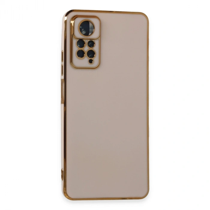 Xiaomi Redmi Note 11 Pro Kılıf Volet Silikon - Pembe