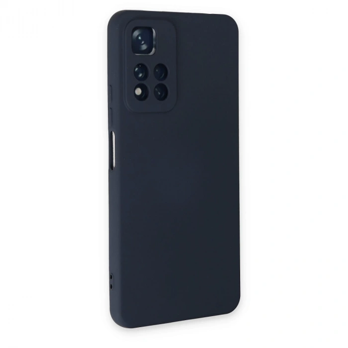 Xiaomi Redmi Note 11 Pro Plus 5g Kılıf Nano İçi Kadife Silikon - Lacivert