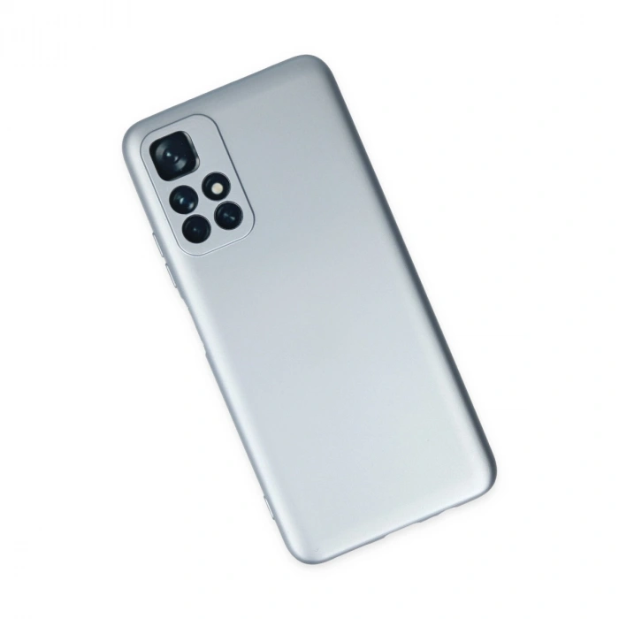 Xiaomi Redmi Note 11t Kılıf Nano İçi Kadife Silikon - Sky Blue