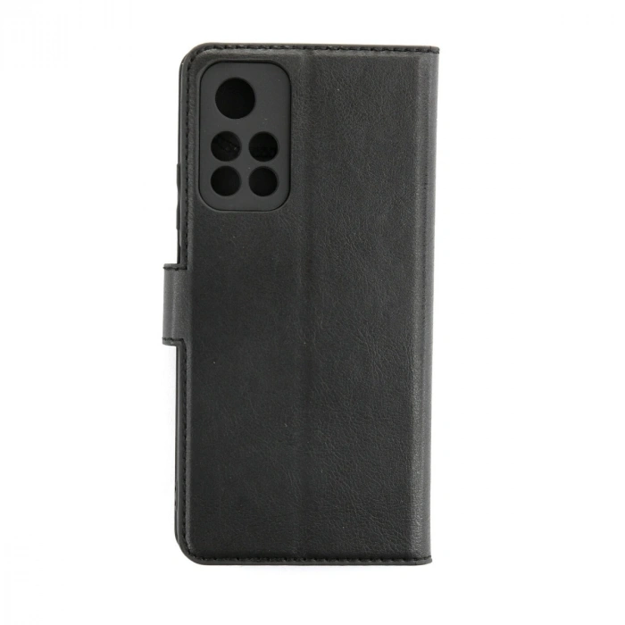 Xiaomi Redmi Note 11t Kılıf Trend S Plus Kapaklı Kılıf - Siyah