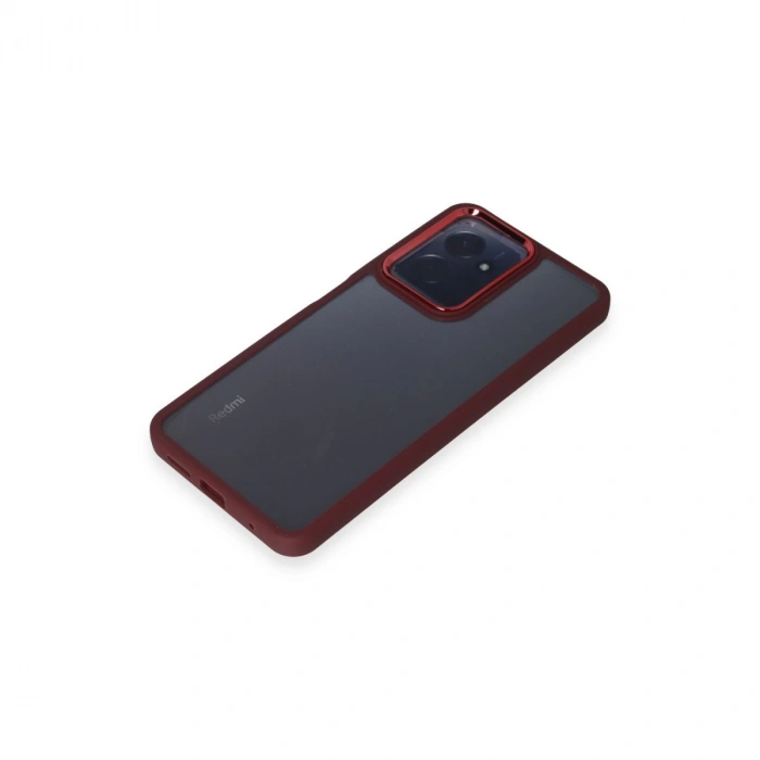Xiaomi Redmi Note 12 4g Kılıf Dora Kapak - Kırmızı