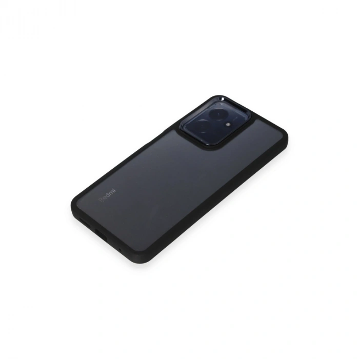 Xiaomi Redmi Note 12 4g Kılıf Dora Kapak - Siyah