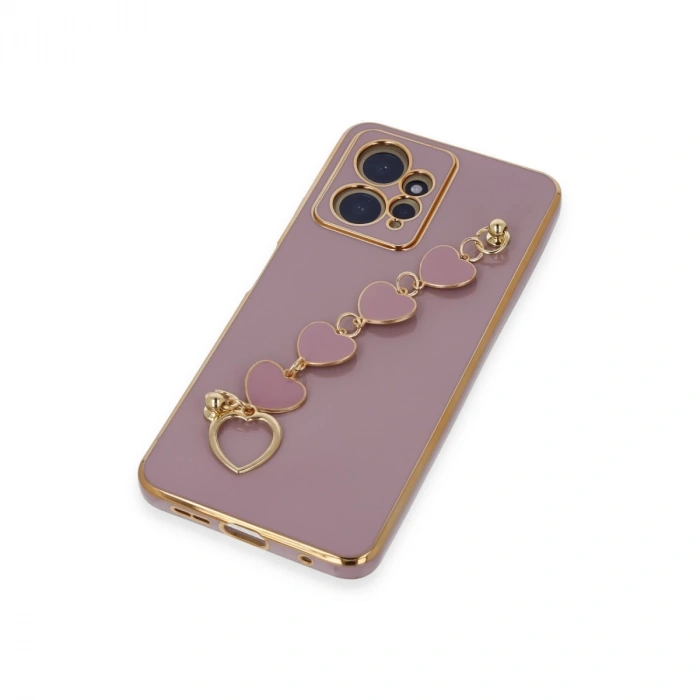 Xiaomi Redmi Note 12 4g Kılıf Esila Silikon - Mor