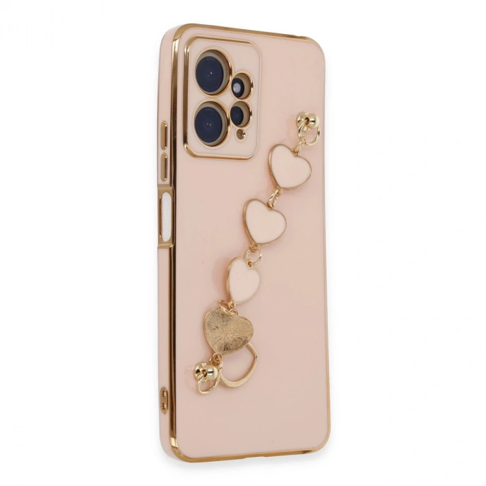 Xiaomi Redmi Note 12 4g Kılıf Esila Silikon - Pudra