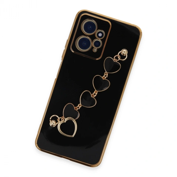 Xiaomi Redmi Note 12 4g Kılıf Esila Silikon - Siyah