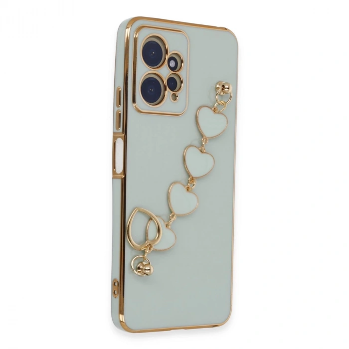 Xiaomi Redmi Note 12 4g Kılıf Esila Silikon - Su Yeşili