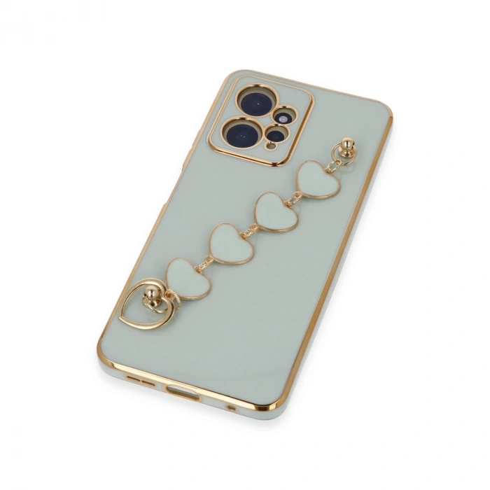 Xiaomi Redmi Note 12 4g Kılıf Esila Silikon - Su Yeşili