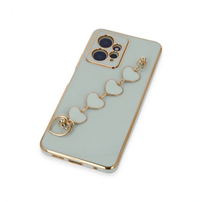 Xiaomi Redmi Note 12 4g Kılıf Esila Silikon - Su Yeşili