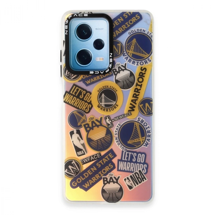 Xiaomi Redmi Note 12 4g Kılıf Estoril Desenli Kapak - Estoril - 13