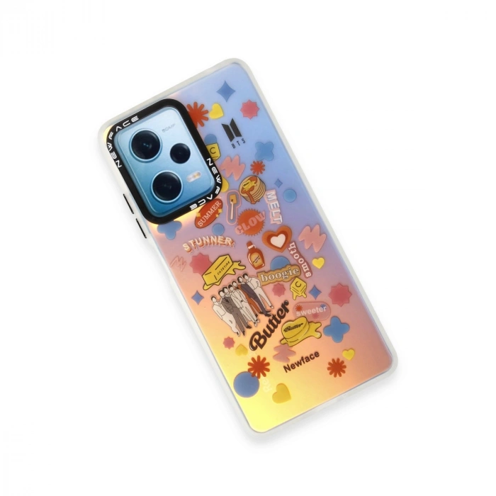 Xiaomi Redmi Note 12 4g Kılıf Estoril Desenli Kapak - Estoril - 16