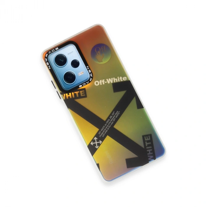 Xiaomi Redmi Note 12 4g Kılıf Estoril Desenli Kapak - Estoril - 5