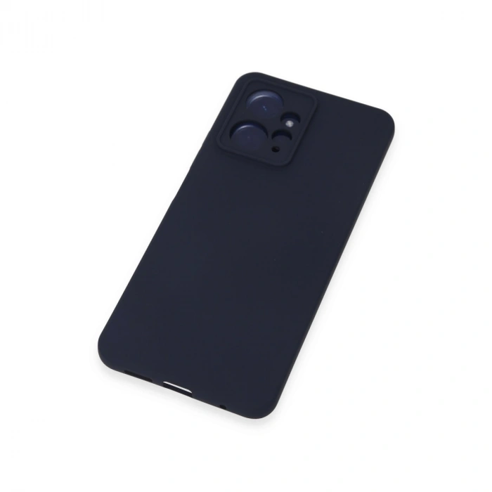 Xiaomi Redmi Note 12 4g Kılıf Nano İçi Kadife Silikon - Lacivert