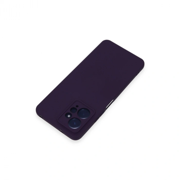 Xiaomi Redmi Note 12 4g Kılıf Nano İçi Kadife Silikon - Mor