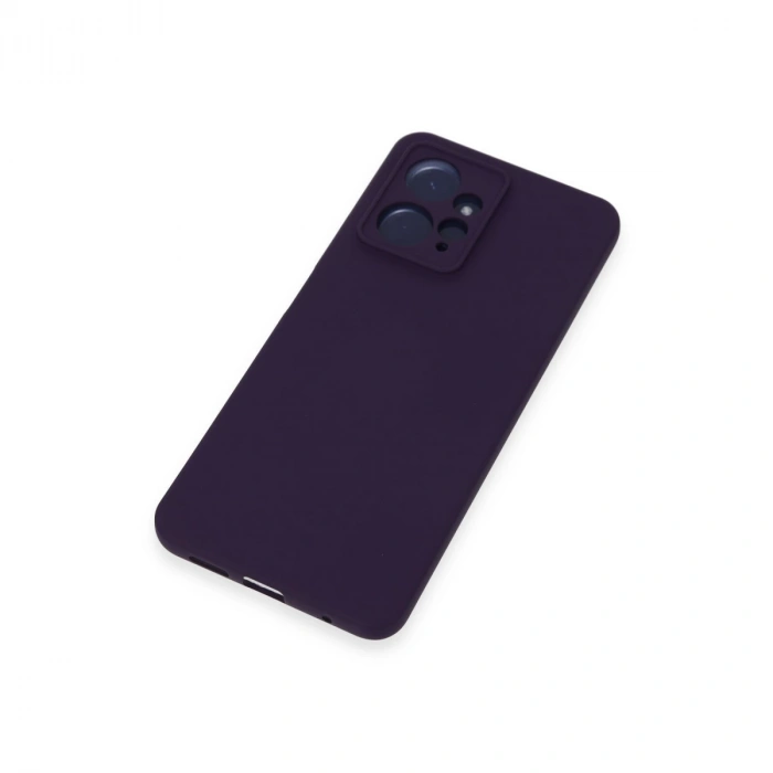 Xiaomi Redmi Note 12 4g Kılıf Nano İçi Kadife Silikon - Mor