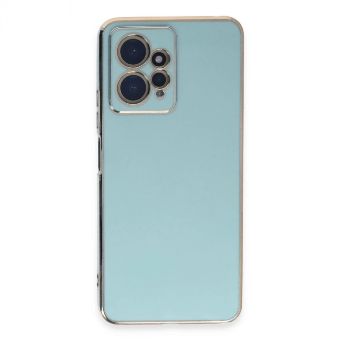 Xiaomi Redmi Note 12 4g Kılıf Volet Silikon - Açık Yeşil