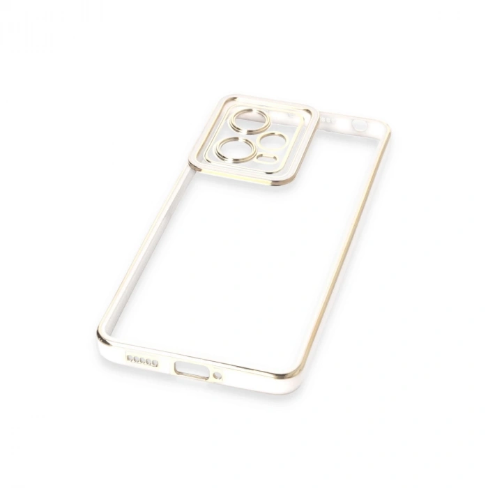 Xiaomi Redmi Note 12 5g Kılıf Liva Lens Silikon - Beyaz