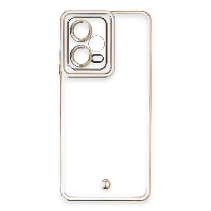 Xiaomi Redmi Note 12 5g Kılıf Liva Lens Silikon - Beyaz