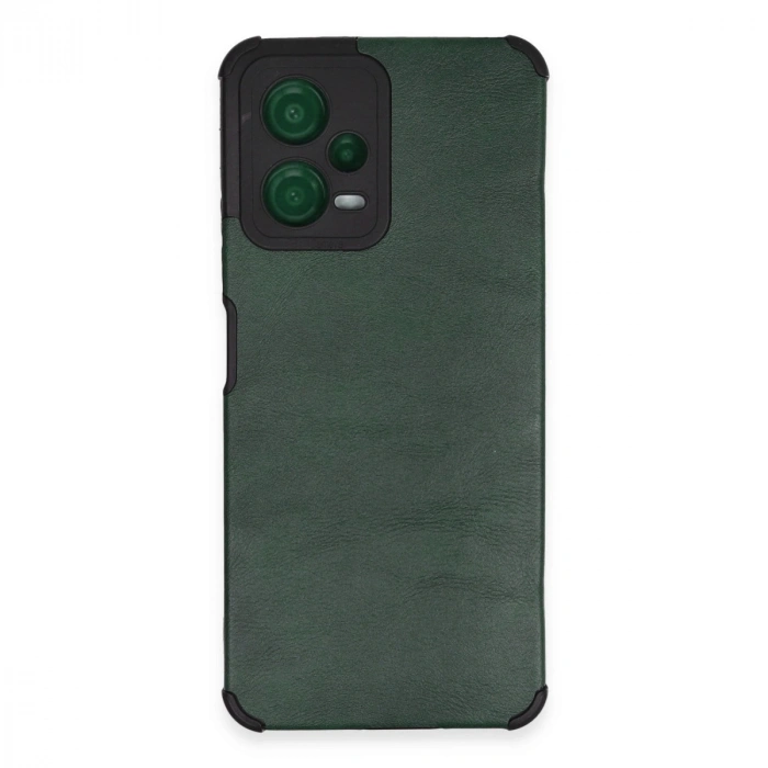 Xiaomi Redmi Note 12 5g Kılıf Loop Deri Silikon - Yeşil