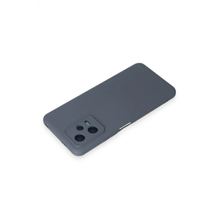 Xiaomi Redmi Note 12 5g Kılıf Nano İçi Kadife Silikon - Gri