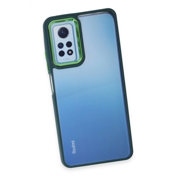 Xiaomi Redmi Note 12 Pro 4g Kılıf Dora Kapak - Haki Yeşil