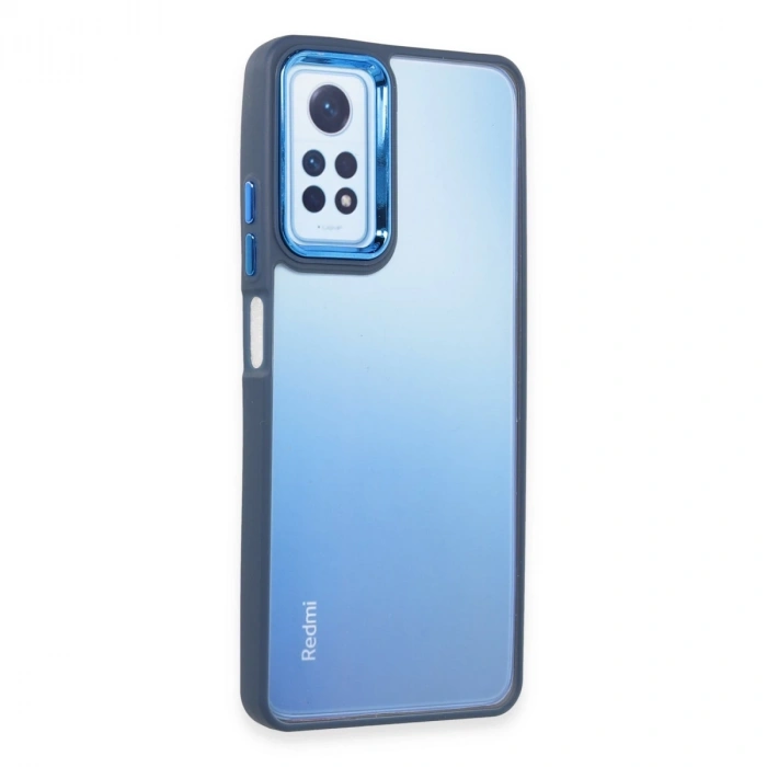 Xiaomi Redmi Note 12 Pro 4g Kılıf Dora Kapak - Mavi