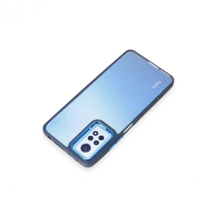 Xiaomi Redmi Note 12 Pro 4g Kılıf Dora Kapak - Mavi