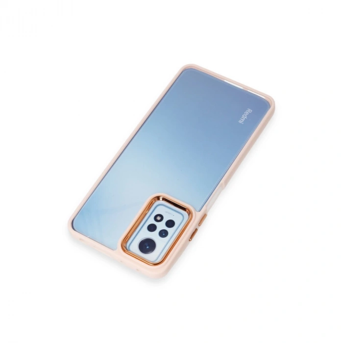 Xiaomi Redmi Note 12 Pro 4g Kılıf Dora Kapak - Pudra