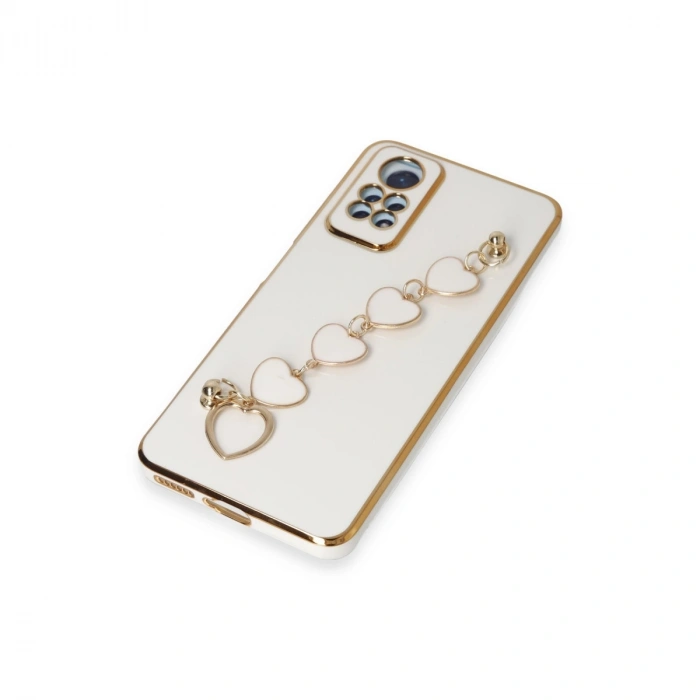 Xiaomi Redmi Note 12 Pro 4g Kılıf Esila Silikon - Beyaz