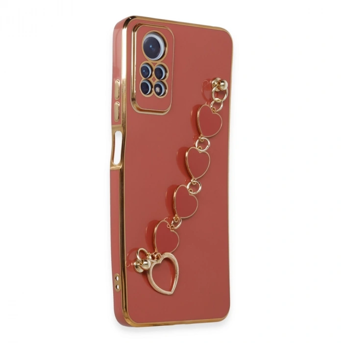 Xiaomi Redmi Note 12 Pro 4g Kılıf Esila Silikon - Kırmızı