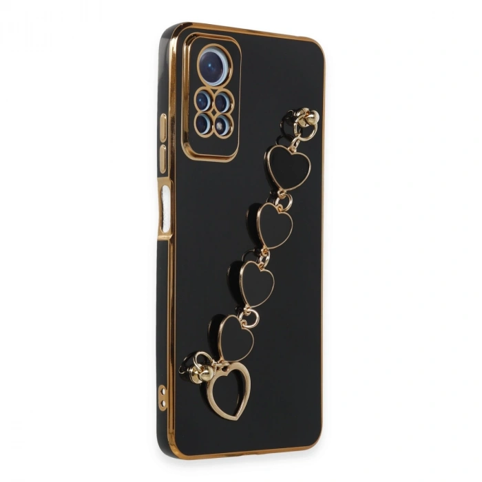 Xiaomi Redmi Note 12 Pro 4g Kılıf Esila Silikon - Siyah