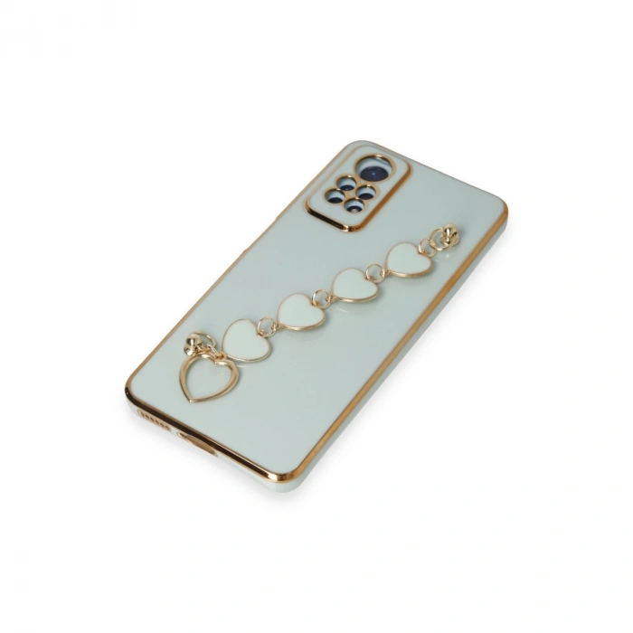 Xiaomi Redmi Note 12 Pro 4g Kılıf Esila Silikon - Su Yeşili