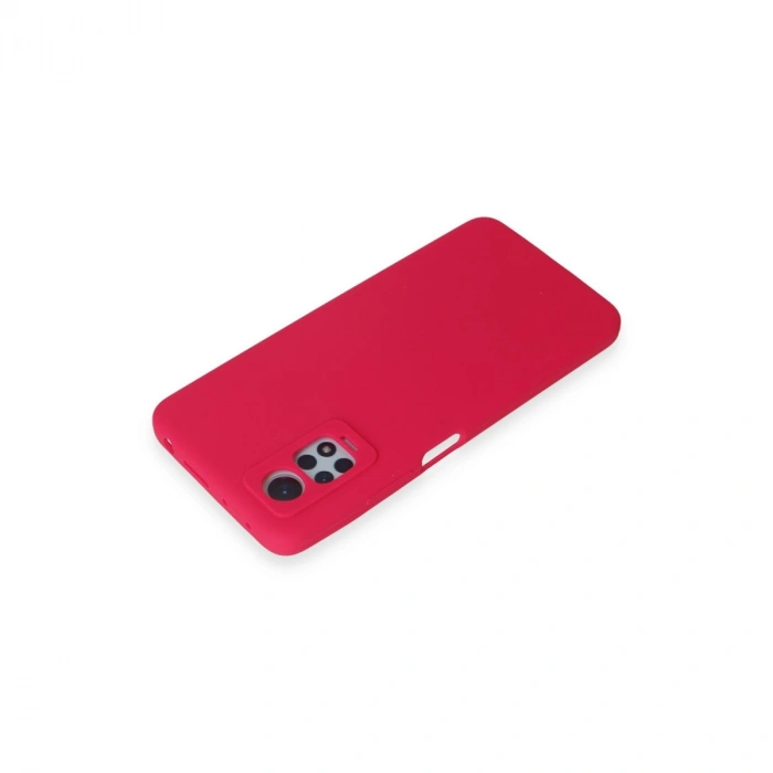 Xiaomi Redmi Note 12 Pro 4g Kılıf Nano İçi Kadife Silikon - Pembe