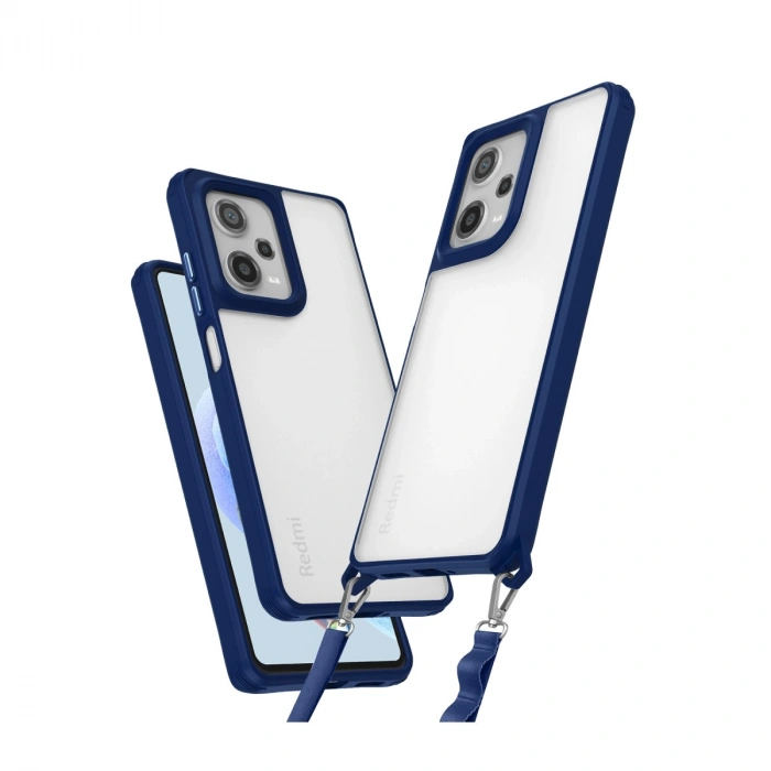 Xiaomi Redmi Note 12 Pro 5g Kılıf Penta Silikon Kılıf - Lacivert