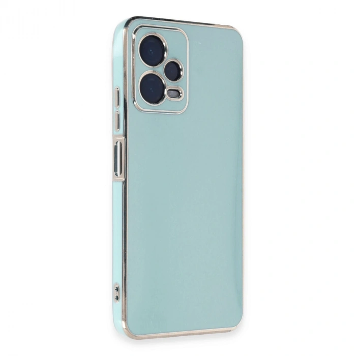 Xiaomi Redmi Note 12 Pro 5g Kılıf Volet Silikon - Açık Yeşil