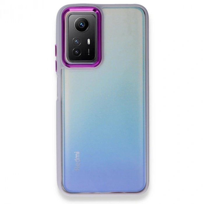 Xiaomi Redmi Note 12s Kılıf Dora Kapak - Lila